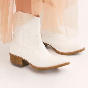 Free People x Matisse // Vegan Ranch Boots